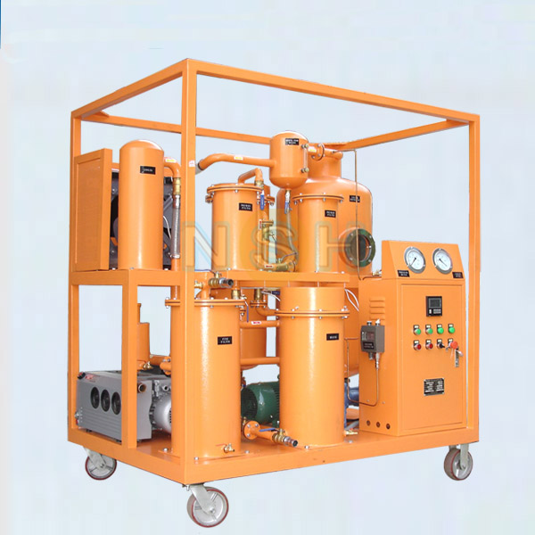 光滑油高效真空滤油机