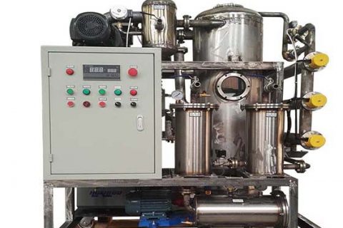 离心式滤油机漏油怎么做解决？