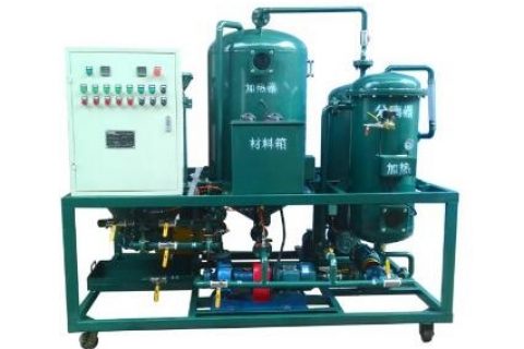 脱色再生滤油机怎么用？