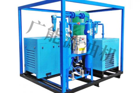 真空滤油机运行时必要把稳哪些事项