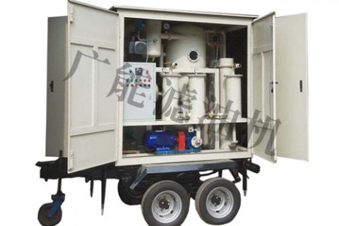 透平油滤油机特点与使用介绍
