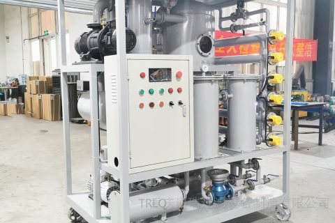 为什么使用ZJA双级真空滤油机？