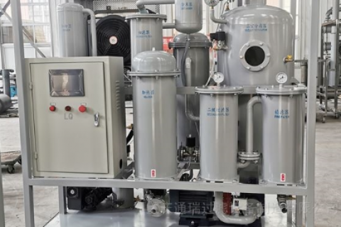 精密过滤，耽搁寿命：液压油过滤机助力设备悠久运行