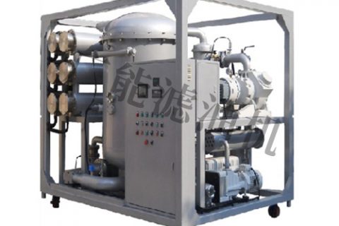 绝缘油滤油机在使用时遇到垂危情况的处置法子