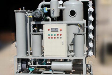 多职能除酸再生双级真空滤油机工作道理及结构