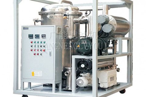 真空滤油机运行时当苦衷项