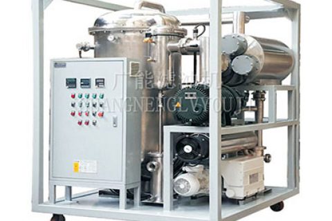 多职能真空滤油机与光滑油滤油机的用处是什么？