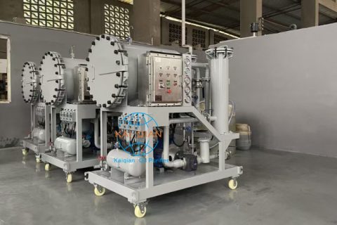 若何凭据油质选择相宜的滤油机？